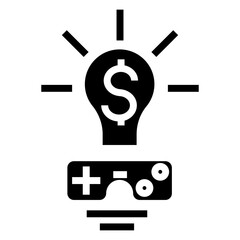 Poster - gamification vector icon