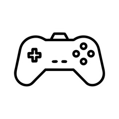 Poster - Game Controller Icon