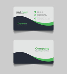 business card template
