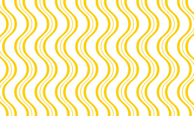 Poster - abstract geometric yellow vertical big small smooth wave line pattern can be used background, banner, poster.