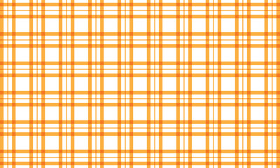 Poster - abstract geometric orange line plaid pattern can be used background, banner, poster.