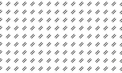 Fototapete - abstract geometric diagonal black equal line pattern can be used background, banner, poster.