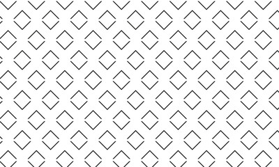 Fototapete - abstract geometric black square pattern can be used background, banner, poster.