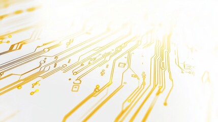 Poster - Technological advancements in circuit design global tech hub digital art abstract environment macro viewpoint innovation concept