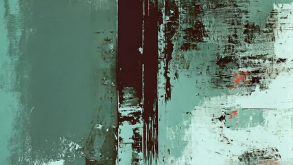 Poster - abstract texture with subtle colors and brush strokes in composition generative ai