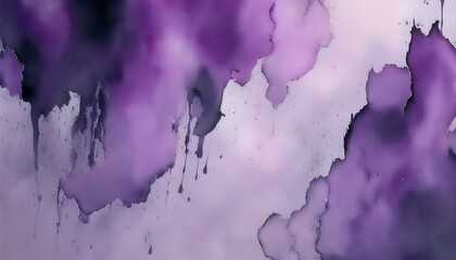Poster - ethereal purple abstract texture with fluid paint effect for background, digital art, wall decor, and graphic design