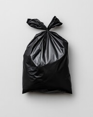 Poster - Minimalist National Laundry Day Essentials Sleek Black Waste Management Solution for Urban Sustainability and Spring Cleaning Innovations