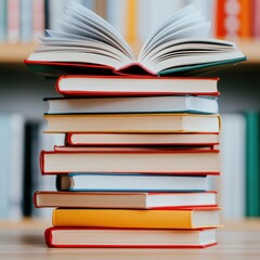 Poster - Minimalist Reading Revival Canada Book Week Educational Storytelling - Vibrant Literary Exploration for Modern Knowledge Seekers and Creative Professionals
