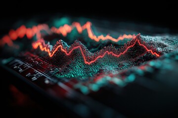 Poster - Quantum Data Visualization Next-Gen Financial Analytics with Immersive Market Trend Mapping - AI-Powered Economic Intelligence Breakthrough