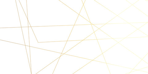 Poster - Vector abstract gold line luxury background, luxury premium golden random chaotic lines on transparent background template. Abstract gold line luxury background template, vector. Geometric