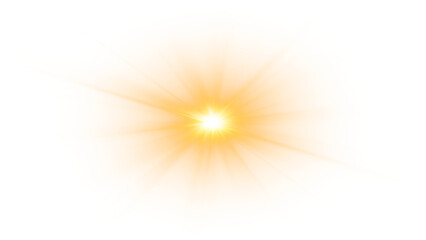 Wall Mural - png sunlight special lens flare light effect. stock royalty free.