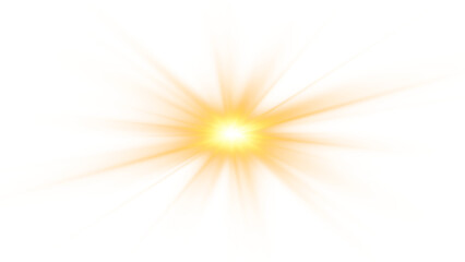 Wall Mural - png sunlight special lens flare light effect. stock royalty free.