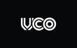 © Mahamud - VCO Creative Unique Modern Letter Logo Design. Stylized logo featuring a unique letter design, presenting abstract minimalist aesthetics and modern appeal.