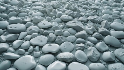 Poster - textured carpeting background