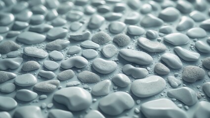 Poster - textured carpeting background