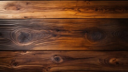 Poster - brown wood, wooden texture, dark wood backdrop