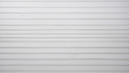 Poster - Bright white wooden wall surface for background.