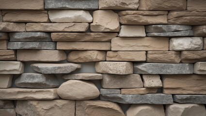 Poster - Brick floor tiles for home construction.