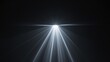© DigitalDruid - Light beam from a spotlight or projector texture against a black background with space for text - backdrop image