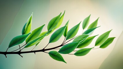 Poster - Botanical garden in your home will bring you joy.