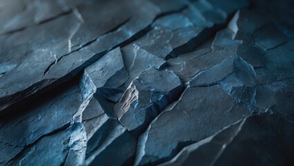 Poster - Ice texture background. The rough, frosty surface of the textured cold ice.