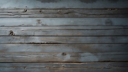 Poster - Grunge dark wooden backdrop featuring aged rough timber. Grey-brown hue. Rustic design. Close-up photograph from a rural building.