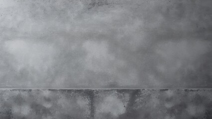 Poster - Modern grey limestone texture backdrop under white light with polished empty wall paper. Luxury gray concrete stone tabletop desk view concept grunge seamless.