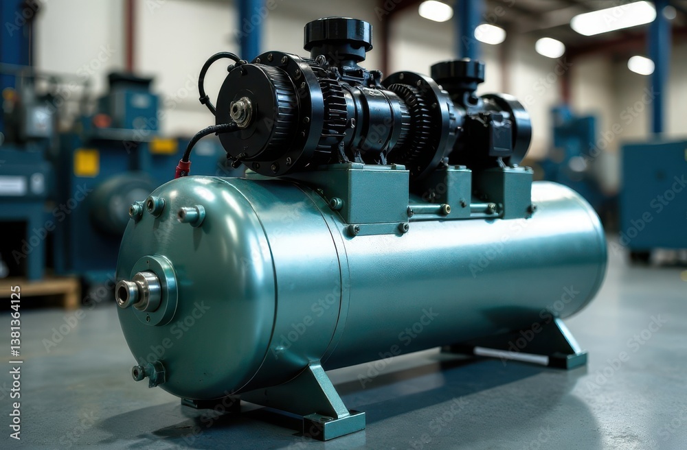 Production Compressor industrial compressor for supplying compressed gas to the air system of ...