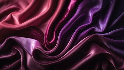 Aufkleber - colorful silk textured fabric surface for design use
