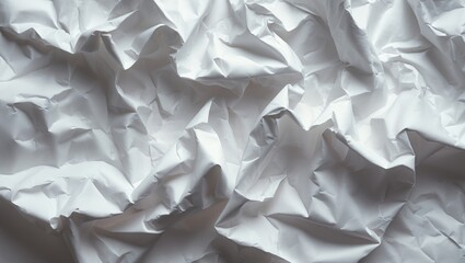 Poster - Creative backdrop featuring a random overlay of papers.