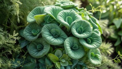 Poster - Common Sage is a fragrant herb and spice.