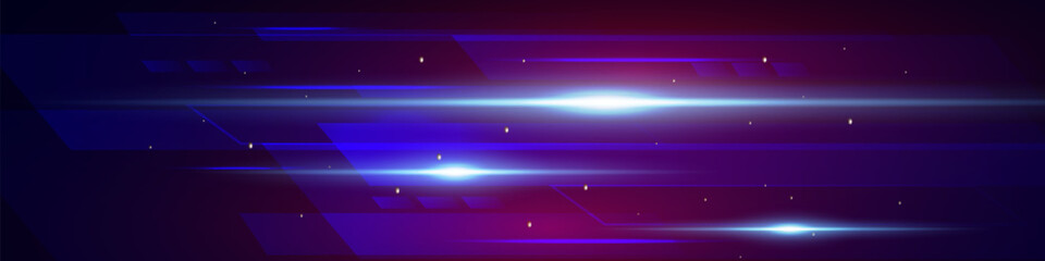 Wall Mural - high speed. abstract technology background. vector