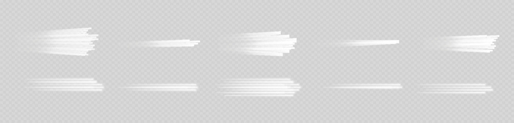 Wall Mural - glowing high speed. abstract technology background concept. motion speed and blur. glowing white spe