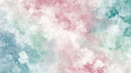 Poster - Soft Spring Abstract Background in Pastel Colors  