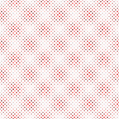 Poster - Seamless square pattern background - abstract vector design from diagonal squares