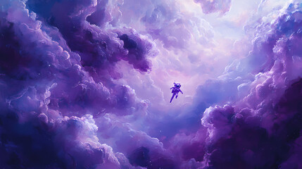 cosmic abstract dreamer astronaut