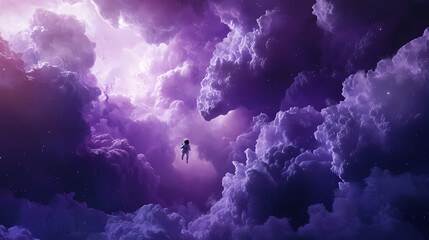 cosmic abstract dreamer astronaut