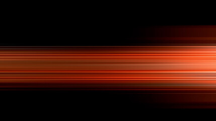 Red horizontal lines of black with lens flare