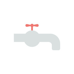 Poster - Water tap icon vector design illustration. 