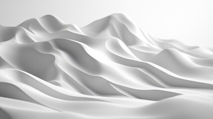 Poster - Dynamic white design