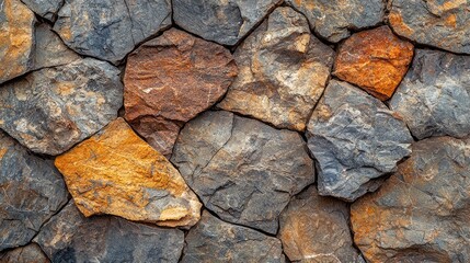 Poster - Discover the captivating beauty of natural stone featuring intricate marble patterns. The rich earthy colors and unique textures invite tranquility and admiration, perfect for design inspiration