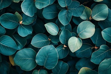 vibrant green leaves display the beauty of nature in a lush setting