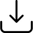 © sori - down, download, import, download icon, down icon, import icon
