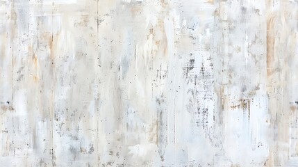 Poster - Abstract painted surface with vertical lines and varied color tones