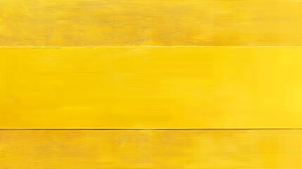Poster - Close up of a yellow stained wooden plank design