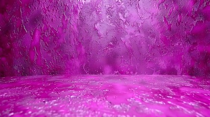 Poster - A textured pink studio background with a dramatic and interesting finish