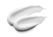 © Muaz - White cream swirl cosmetic texture