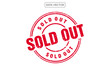 © Locho99 - Sold stamp logo. Vector illustration  template