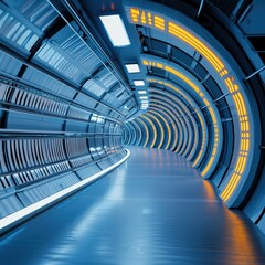 Aufkleber - A research facility studying the possibility of interstellar travel.