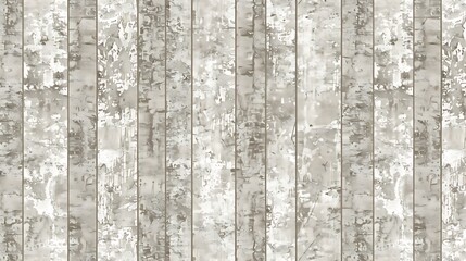 Poster - Vertical wooden planks exhibiting distressed appearance and abstract textures